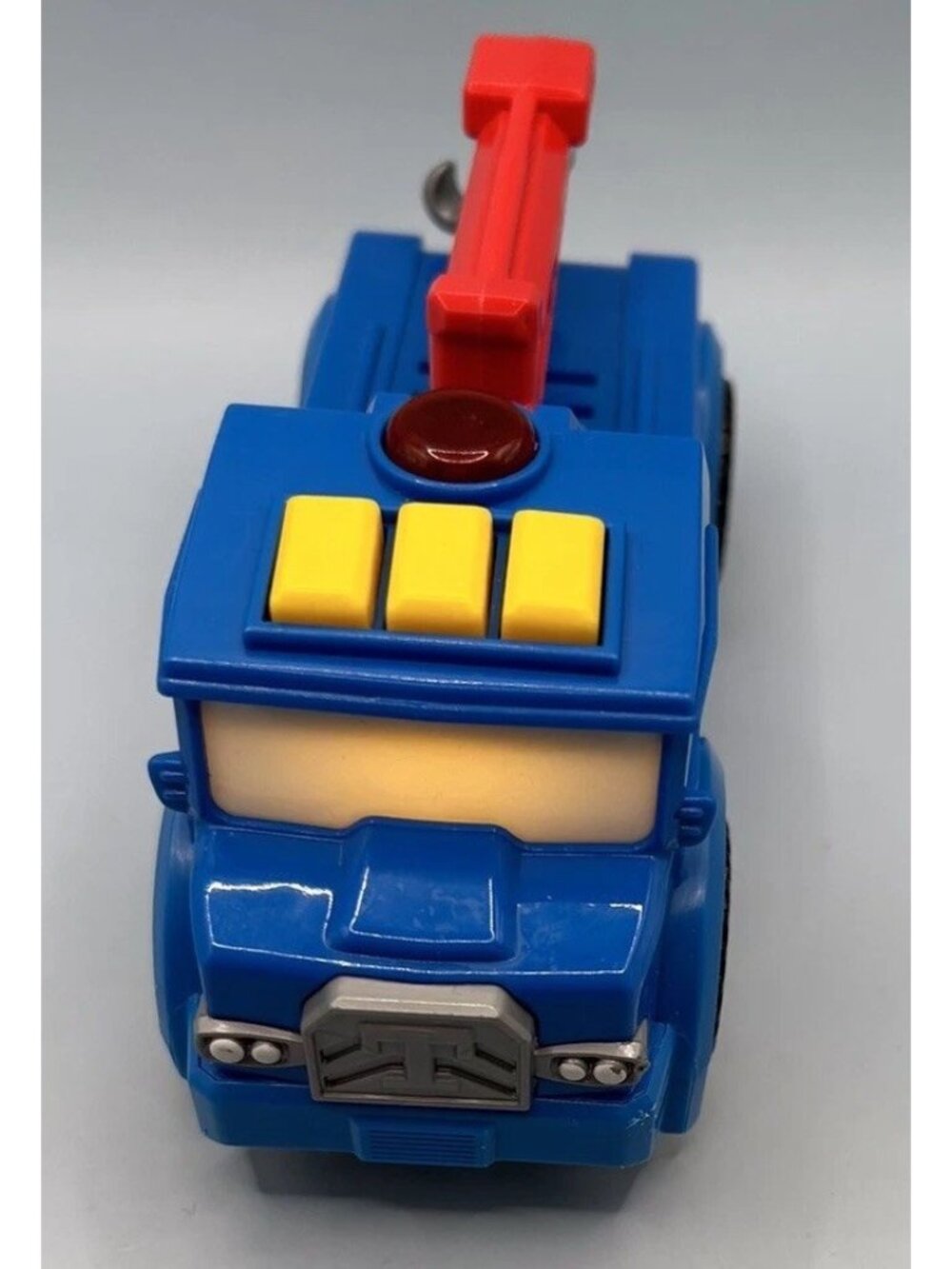 Tonka Mighty Force Lights And Sounds Tow Truck Works!